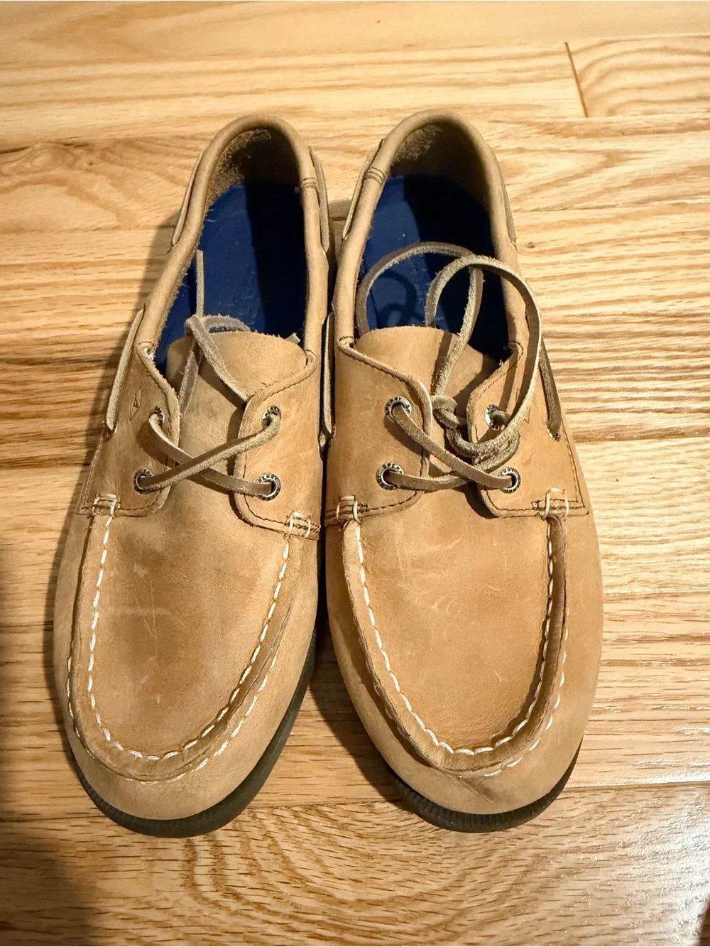 Sperry Topsider Classic Men's Boat Shoes in Tan